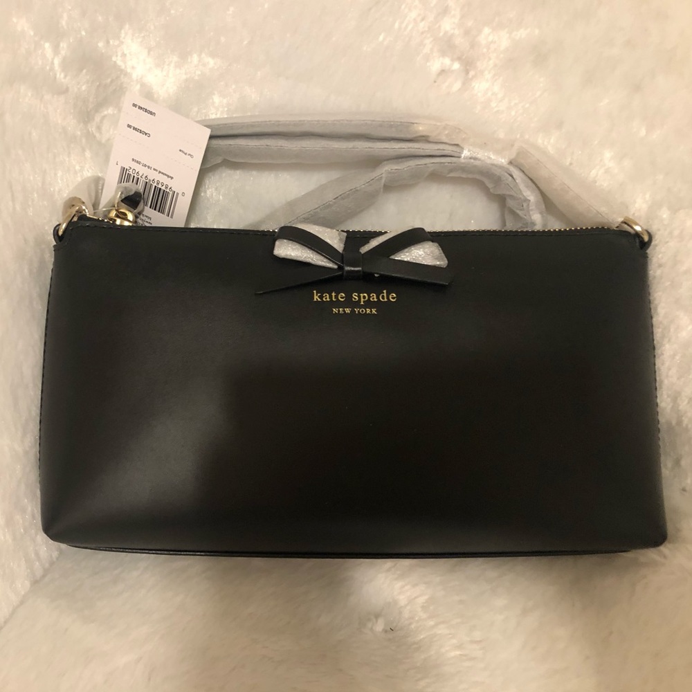 Black Kate Spade Sawyer Street Purse